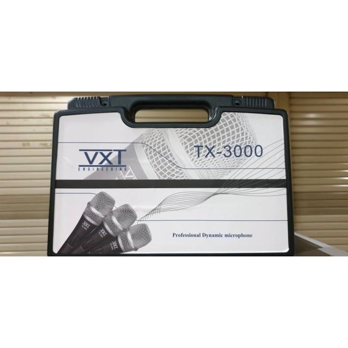 VXT TX-3000 / TX3000 / TX 3000 Microphone isi 3