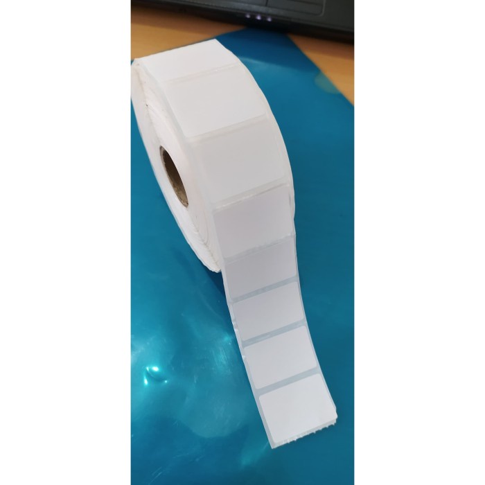 

Promo Stiker Kertas Label Barcode Thermal Ukuran 30X20Mm - 30 X 20 Mm
