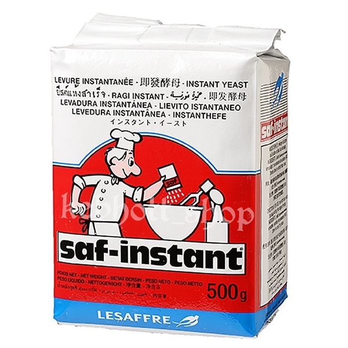 

Promo Saf Instant Yeast Red Ragi Instant 500 Gr Pengembang Kue Instan