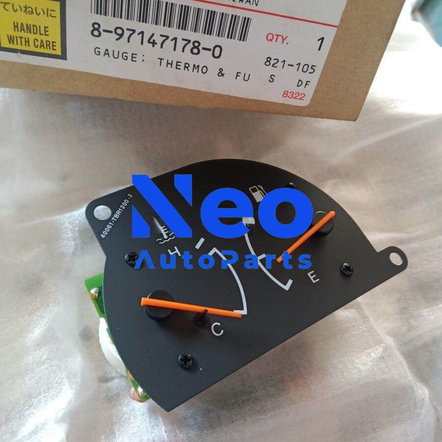 Ampere Indikator Penunjuk Solar Temperatur Isuzu Panther 2.5 Original