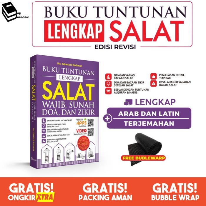 

sale Buku Tuntunan lengkap Salat wajib,sunnah,Doa dan Zikir Pustaka aluswah Termurah