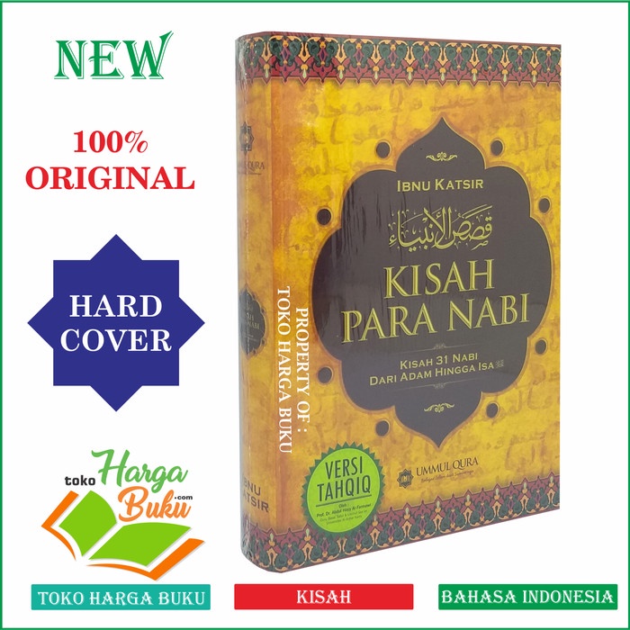 

sale Buku Kisah Para Nabi Termurah