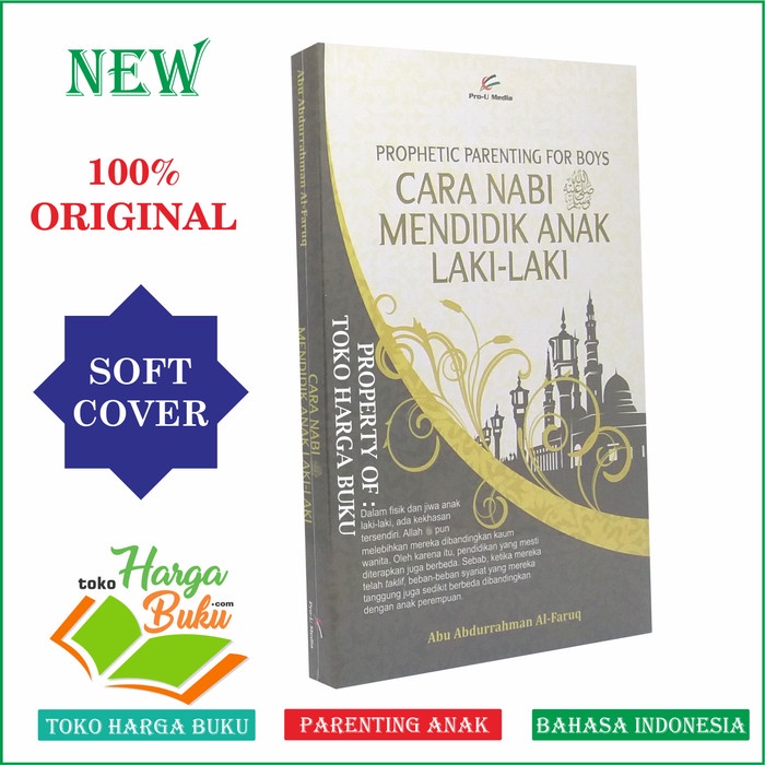 

sale Cara Nabi Mendidik Anak Laki-Laki - Prophetic Parenting For Boys PUM Termurah