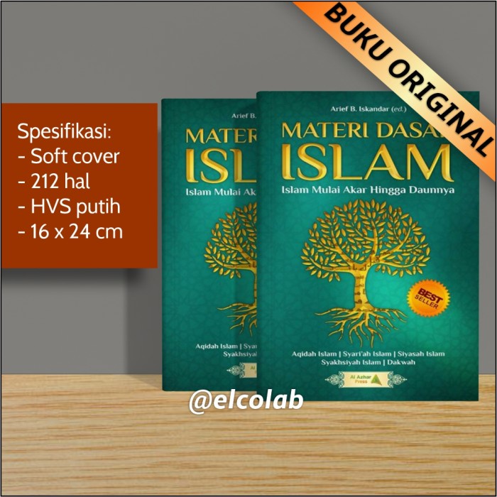 

sale Buku MDI / IMAD Materi Dasar Islam Mulai Akar Hingga Daunnya Termurah