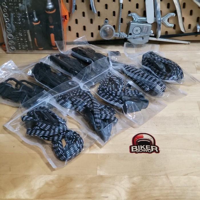 Tali Ikat Motor Helm Tas Tailbag Duffle Bag Tailpack Dagangan Barang