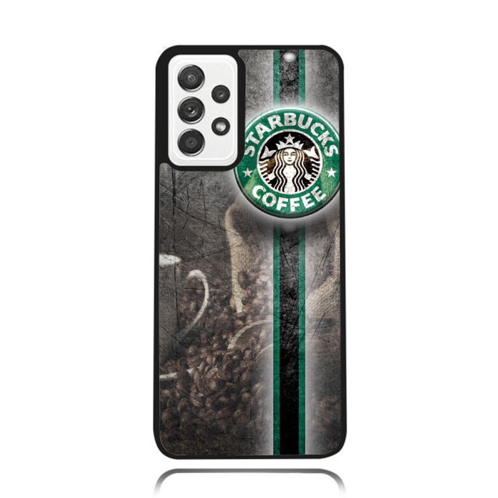 Case Casing Softcase Hardcase Samsung Galaxy A32 A52 A72 A33 A53 A73 5G Starbucks Coffee DF519