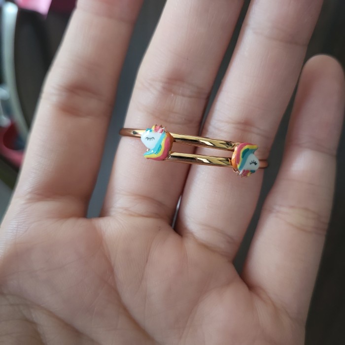 Promo Gelang Seser Baby Terang Jaya Emas Kuning 700/16K