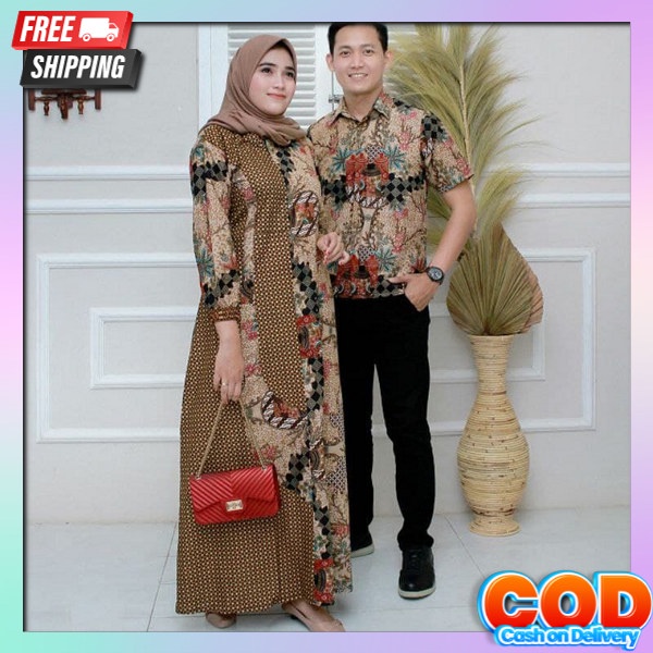 Sarimbit Pakaian Darimbit Keluarga Kopelan Gamis Bsju Coupel Lamaran Terbaru 2023 Pakean Sarimbit Pe