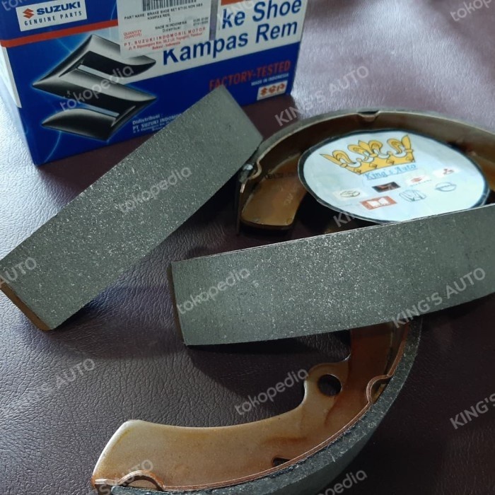 Cod - Kampas Rem Belakang Carry 1.0 Kode 088