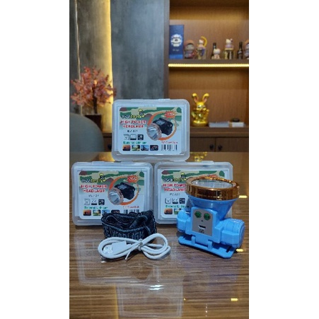 SENTER KEPALA EVATECH EV-123