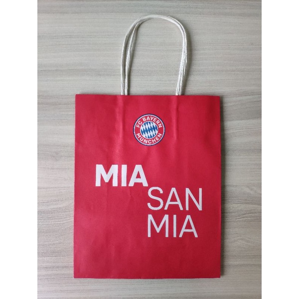 

Paperbag FC Bayern Munchen Original