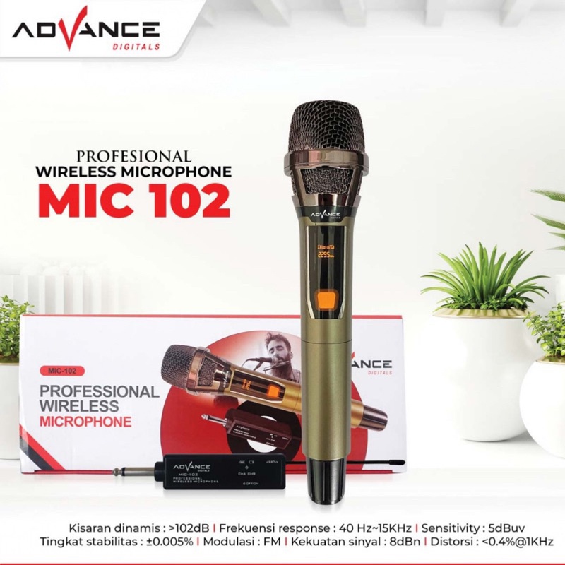 [BEST QUALITY] Mic Wireless Microphone wireless dan karaoke mic tanpa kabel