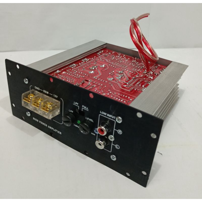 [BEST QUALITY] kit modul subwoofer aktif 12 volt kit bastube aktive monoblock