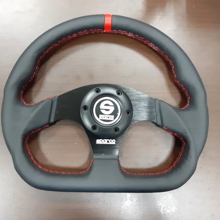 ✅New Ori Stir Racing Kulit Mobil Model Rata Sprc Berkualitas