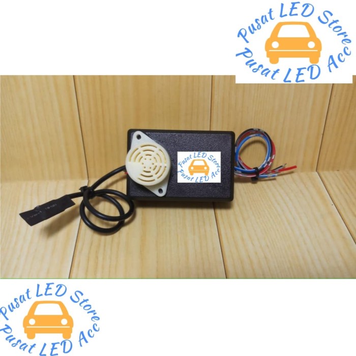 Pengaman Motor Sensor Sentuh With Buzzer Alarm Universal Semua Motor