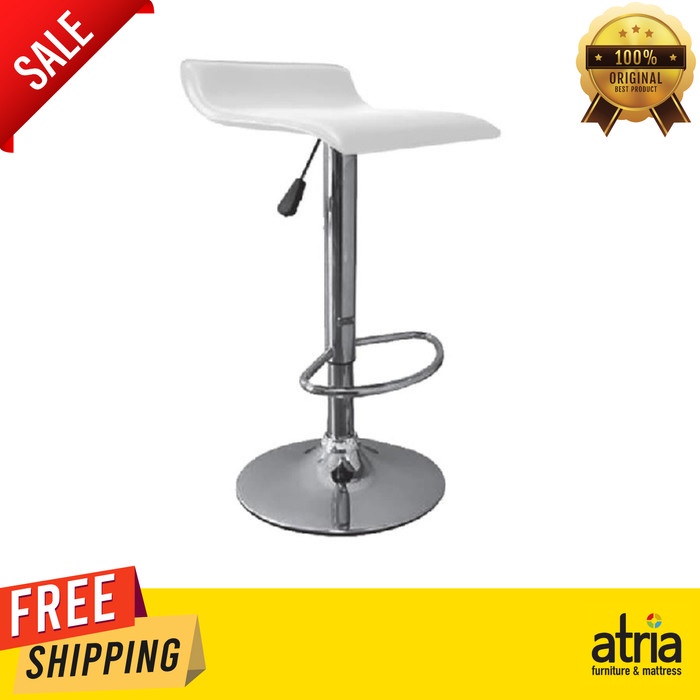 Terlaris Bangku Barstool Astro Black Promo Terbaru