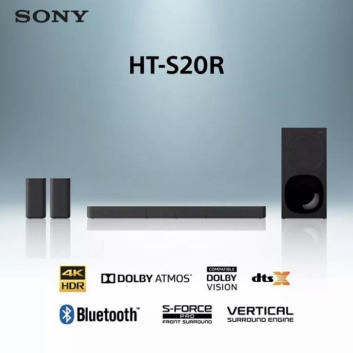 SONY HT-S20R HOME THEATER HTS20R AUDIO GARANSI RESMI