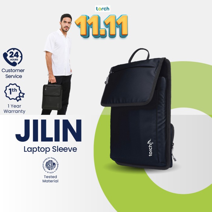 Promo Torch Tas Laptop - Laptop Slevee Jilin