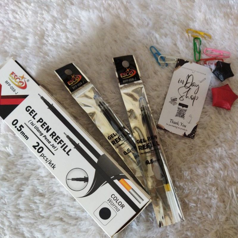 

(20pcs) Refill Pen Gel | INDAY SHOP