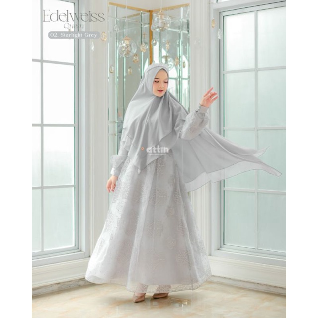 Attin - Edelweiss Queen Dress Gamis Muslimah