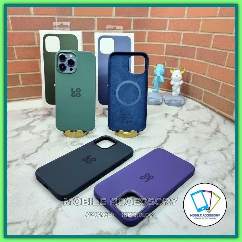 Softcase Silicone Ipone 12 Pro Max 12ProMax Soft Case With Magsafe Cover Casing Hp Murah