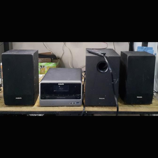 philips mcd 183. home theater compo hifi micro
