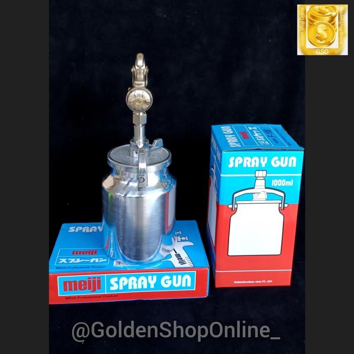 Spray Gun F100 Meiji Tabung Bawah