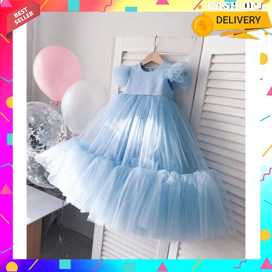 Terlaris (Cod) Lesty Dress Anak Tanggung 12 13 14 Tahun /Gamis Anak Tanggung Termurah / Gamis Abg Ld