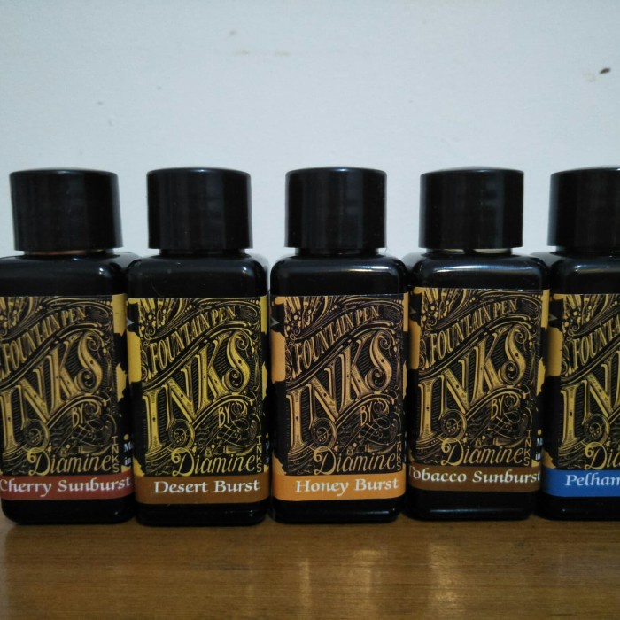 

For Sale Diamine 30Ml Fountain Pen Ink Ori