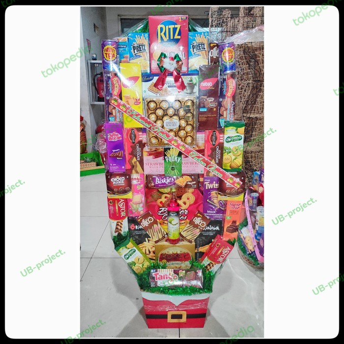 

DISKON MURAH Parcel Natal Mix Premium BERRY30.JAYA