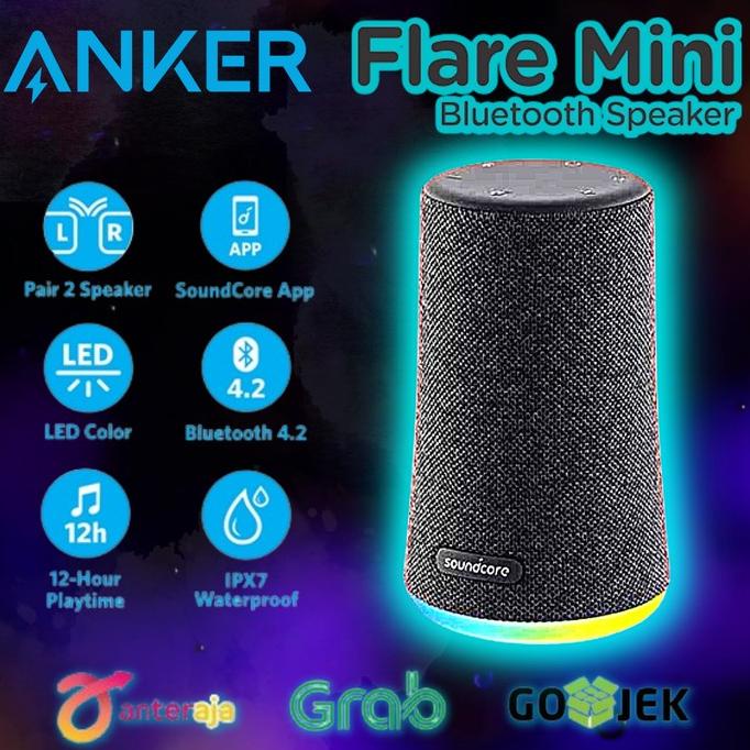 ANKER Soundcore Flare Mini IPX7 Bluetooth Speaker