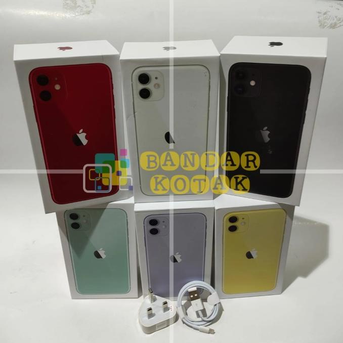 

Dus Box Kotak Iphone 11 With Charger