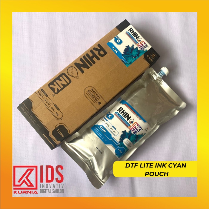 

For Sale Rhino Ink Tinta Dtf (Direct Transfer Film) 1 Liter Lite / Botol Bulat Diskon