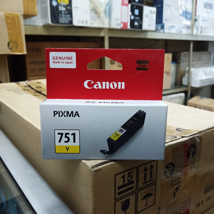 

Baru Tinta Canon 751 Colour Original (Garansi Resmi Datascrip) Original