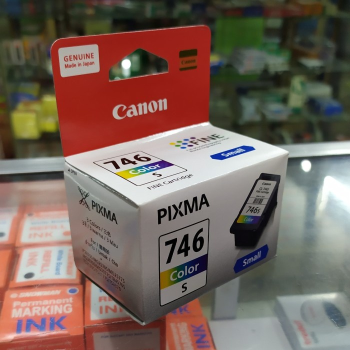 

New Tinta Canon 746 Small Hemat