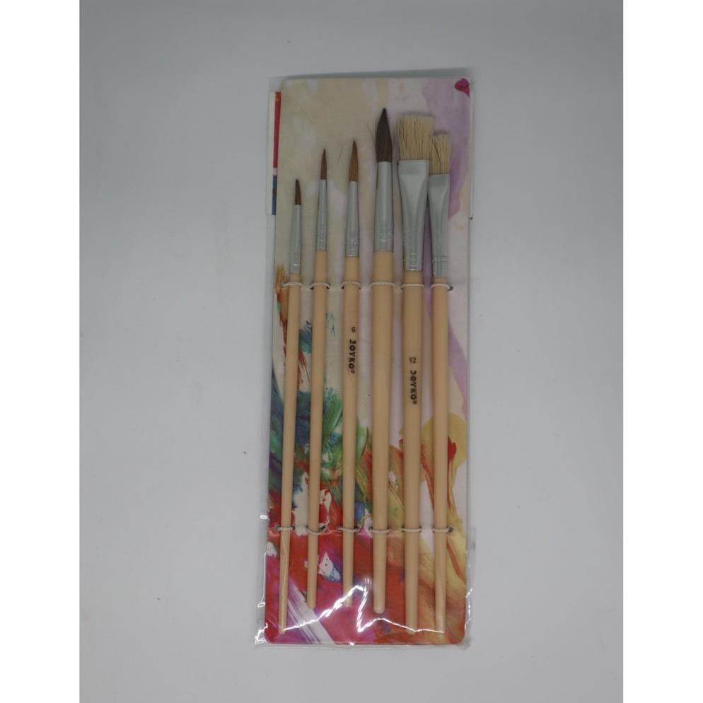 

TERLARIS (12 SET) KUAS LUKIS SET BR-1 TERBARU