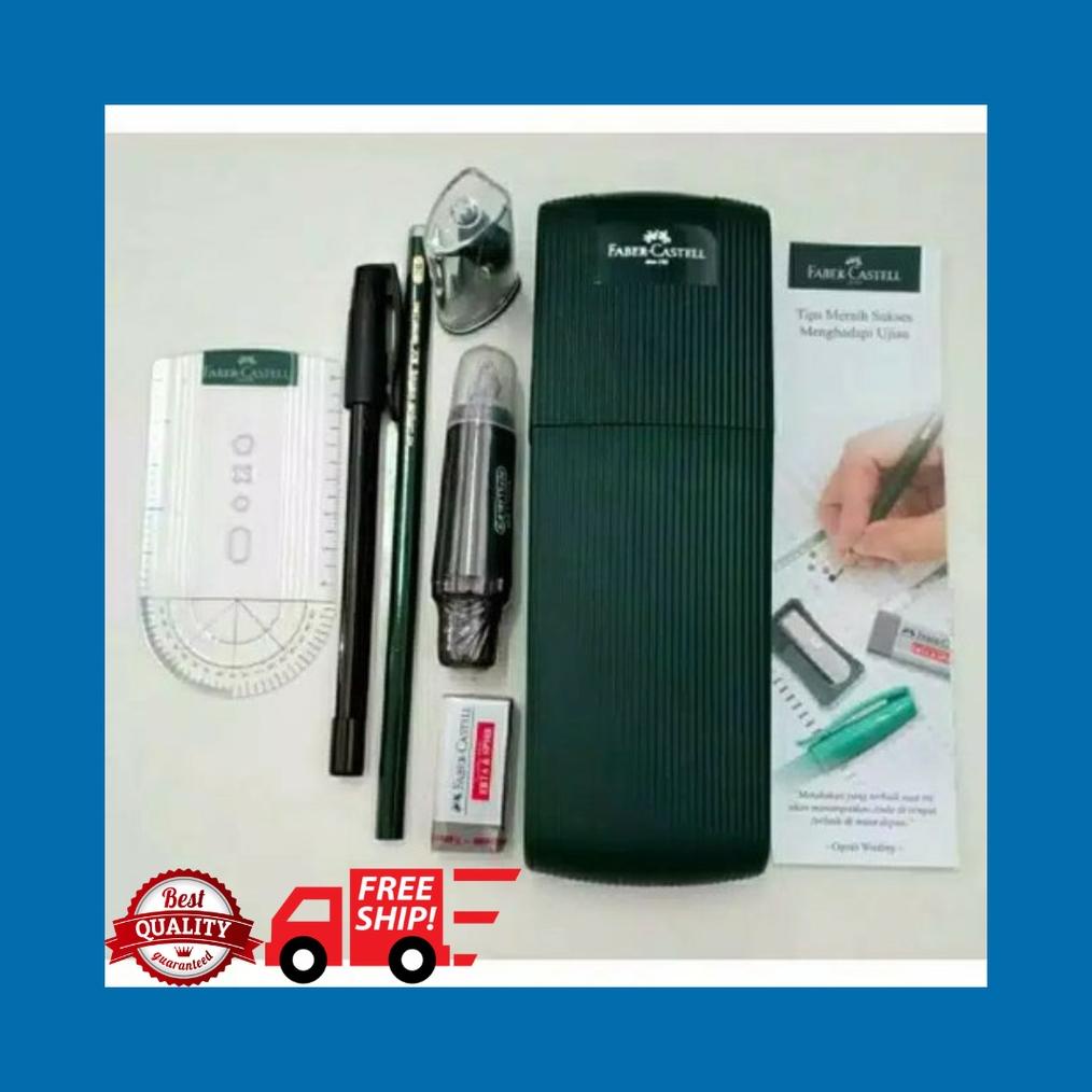 

TERMURAH PAKET UJIAN MANTAP FABER CASTELL TERLARIS