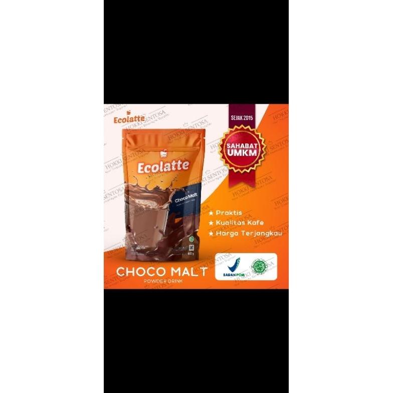 

Update! Ecolatte Powder Drink ..