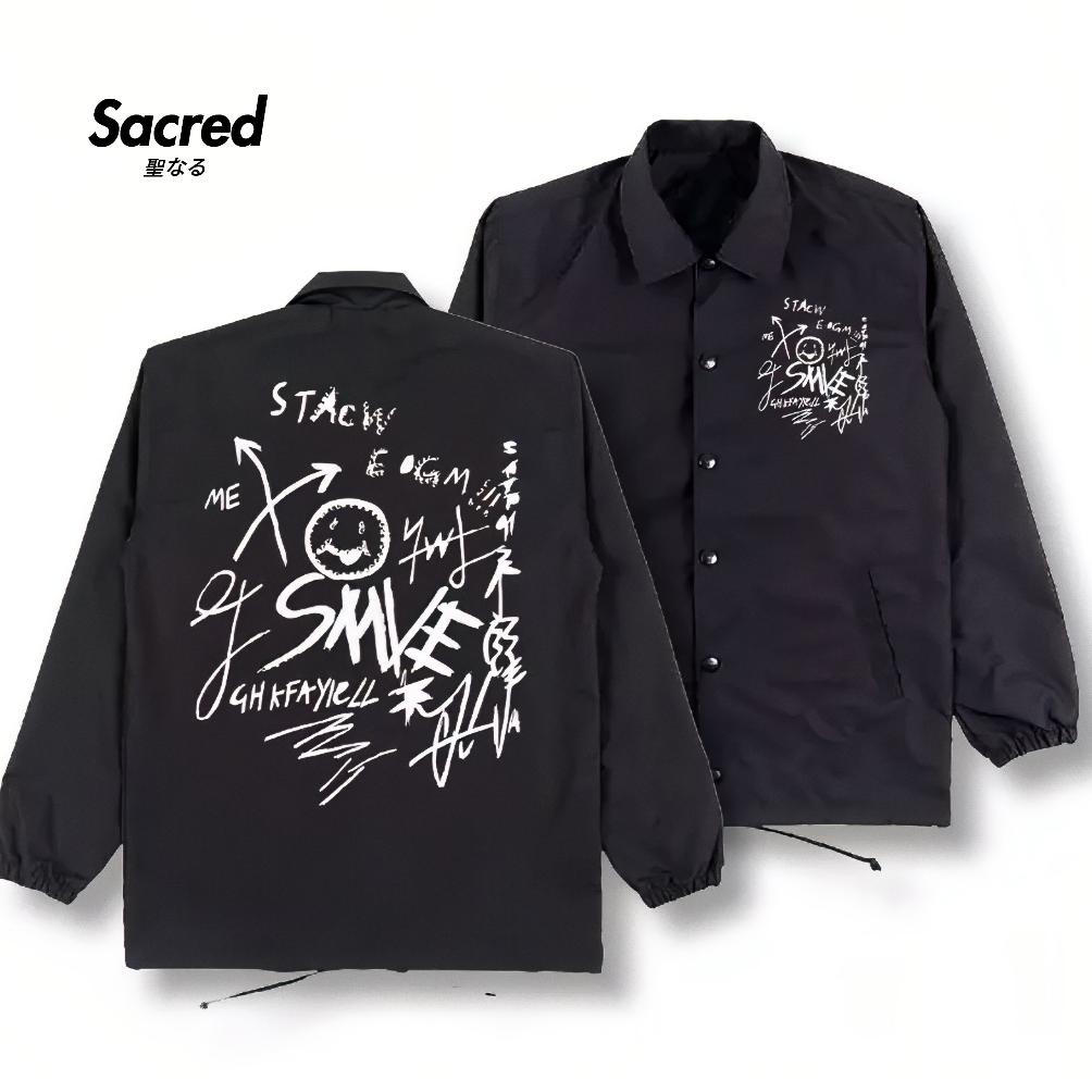 Terbaru JAKET COACH ANIME JUJUTSU KAISEN - JAKET COACH PRIA JAKET - COACH WANITA