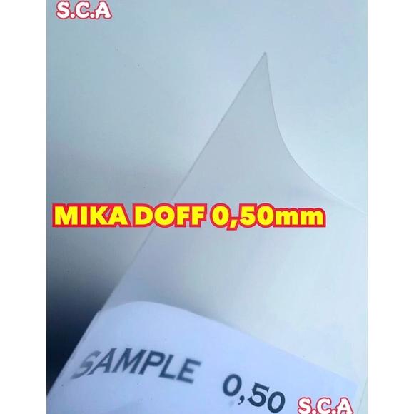 

Baru - Cover Jilid Mika Doff PP Pasir 0,50 isi 20pc Bantex Daiichi ,,
