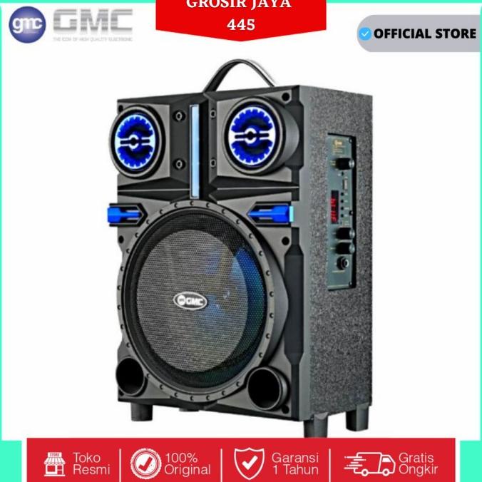 speaker bluetooth 897Q GMC