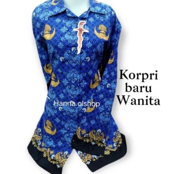 korpri wanita full furing
