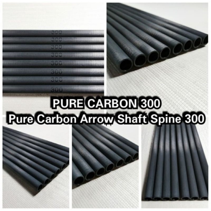 Shaft Carbon Spine 300 - Barang Arrow Bahan Karbon