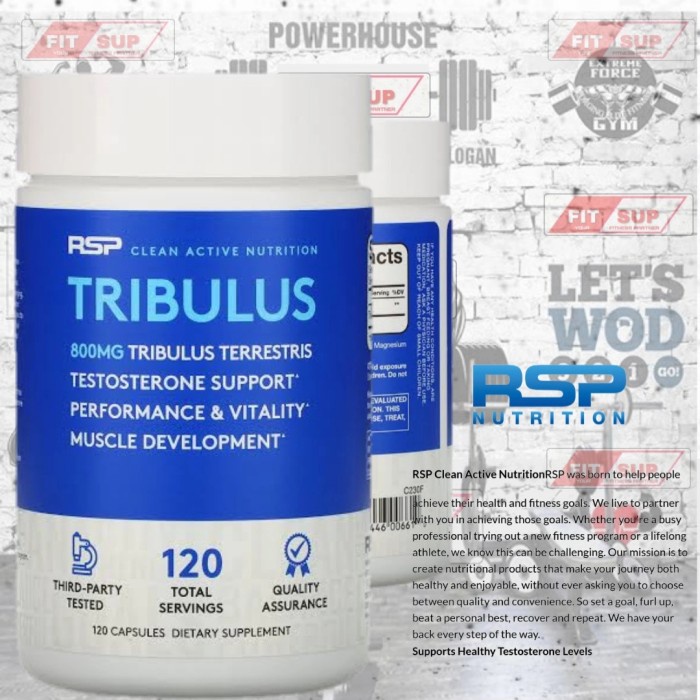 Tribulus RSP 120caps Tribulus Terestis rsp tribulus