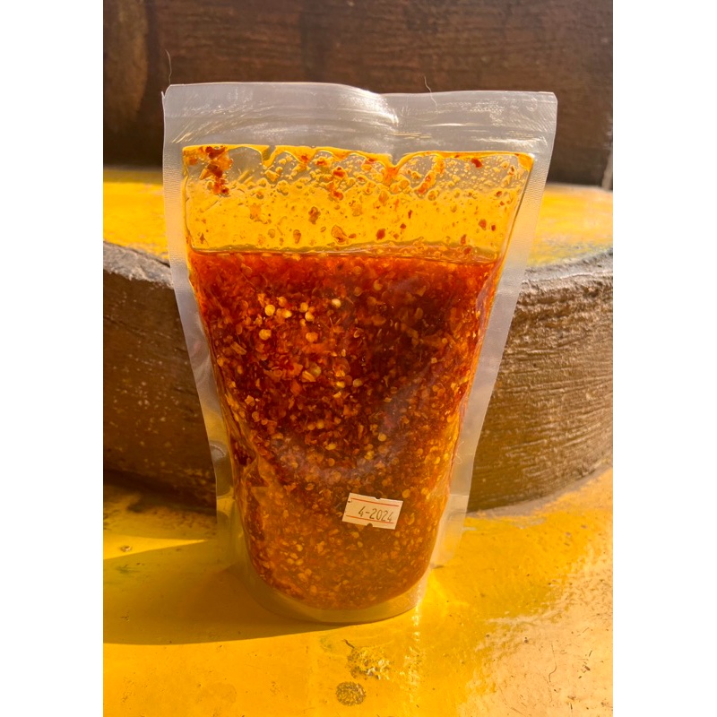 

Halal Mui Nyak Cabai Ebi 500 Gr. Ebi Pontianak Chili Oil Sambal Ebi Halal Ekonos Enak