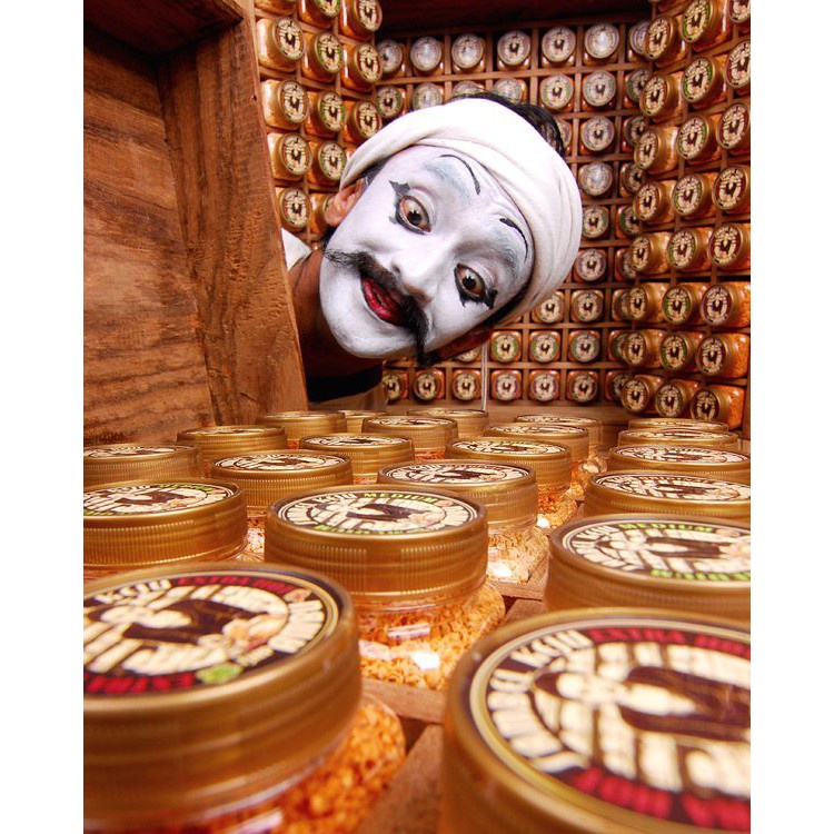 

Sambel Keju Bakar Tjap Ambu / Sambal Keju Tabur