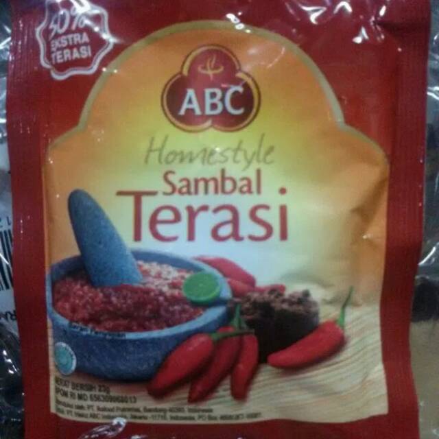 

Abc Sambal Terasi