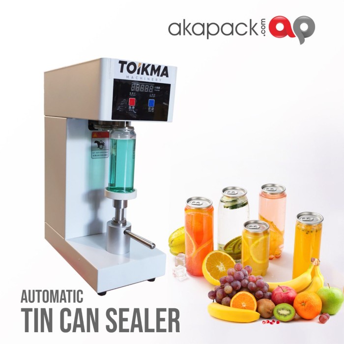 Promo Mesin Penutup Kaleng Otomatis/Can Sealer Machine /Mesin Segel Kaleng