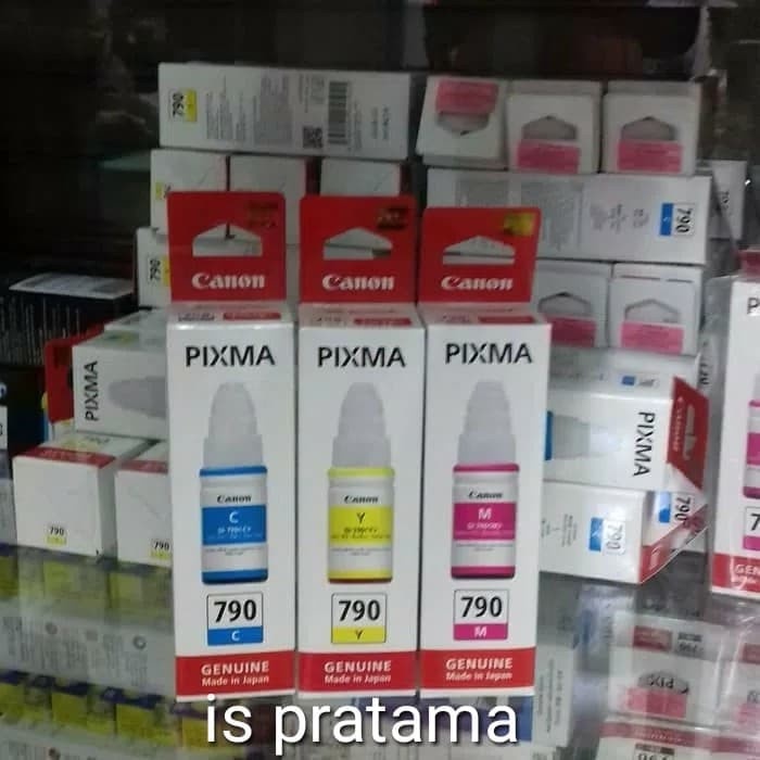 

Terbaru Tinta Canon Gi790 Color Garansi Resmi Free Ongkir