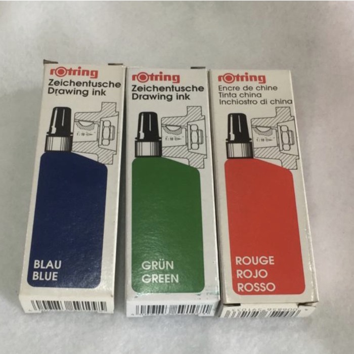 

For Sale Rotring Tinta Botol, 23Ml Garansi